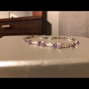 Beautiful sterling Silver bracelet